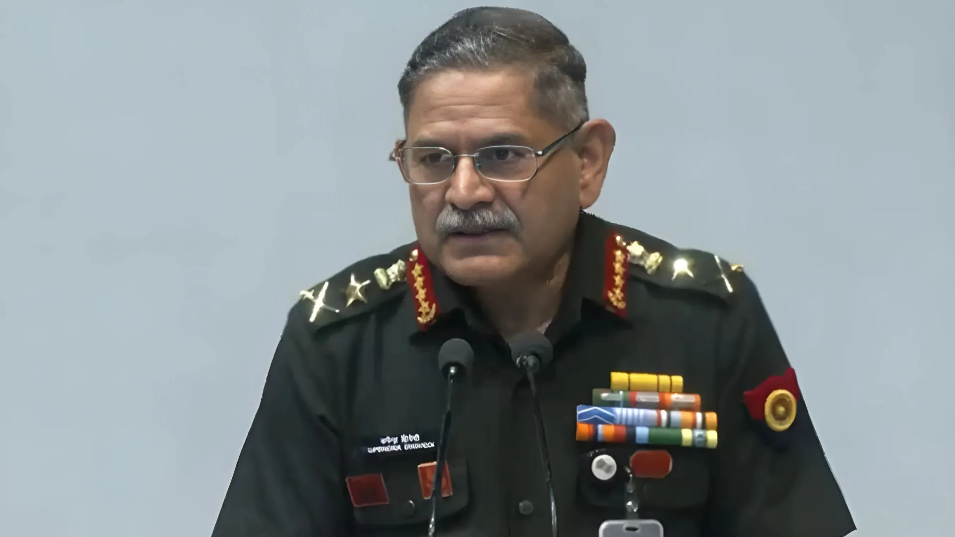 Indian Army Chief On China: Disengagement Only After Return to April 2020 Status Quo