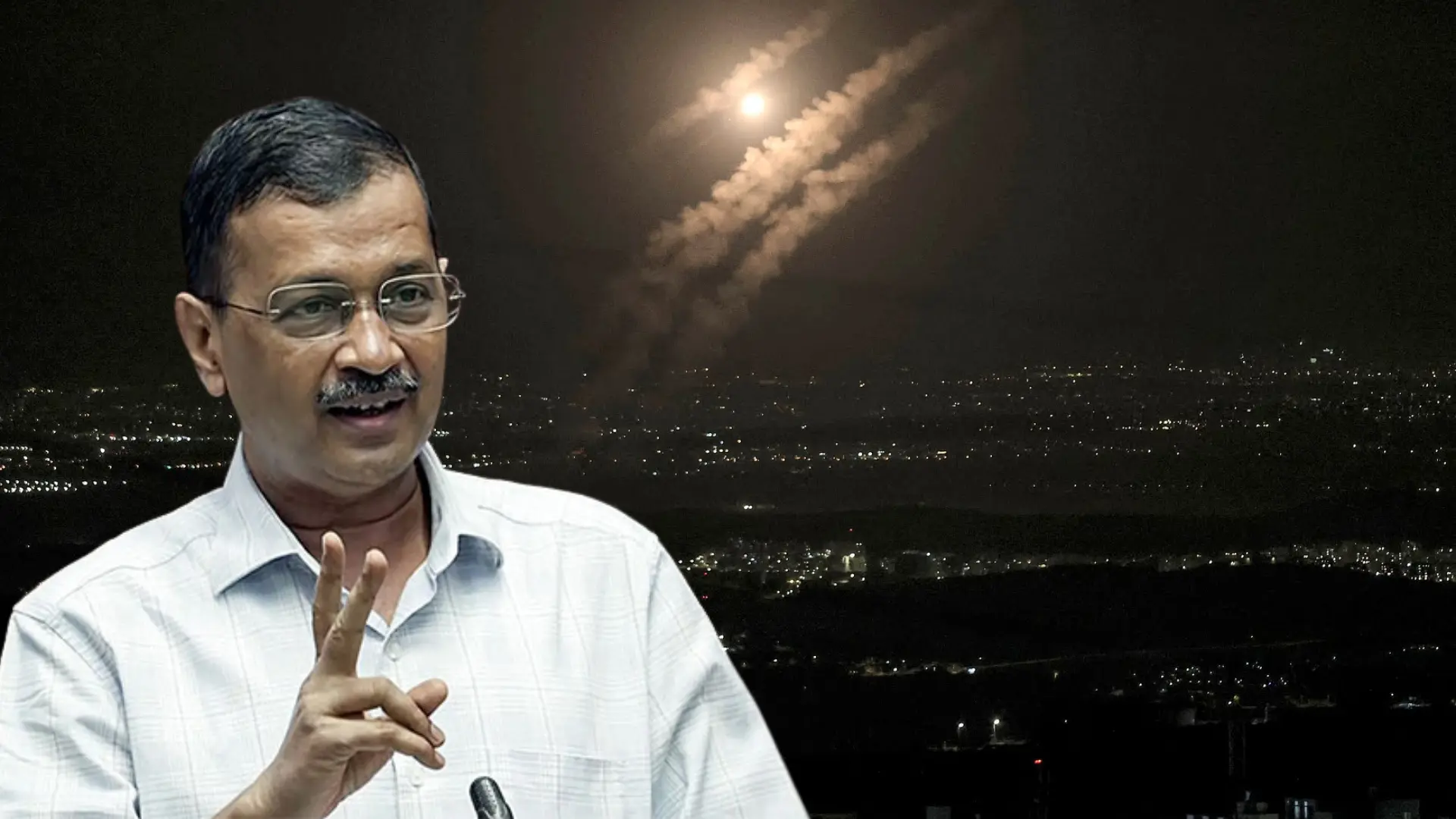 Arvind Kejriwal Urges Indian Government To Bring Back Indian Stuck In Israel And Iran