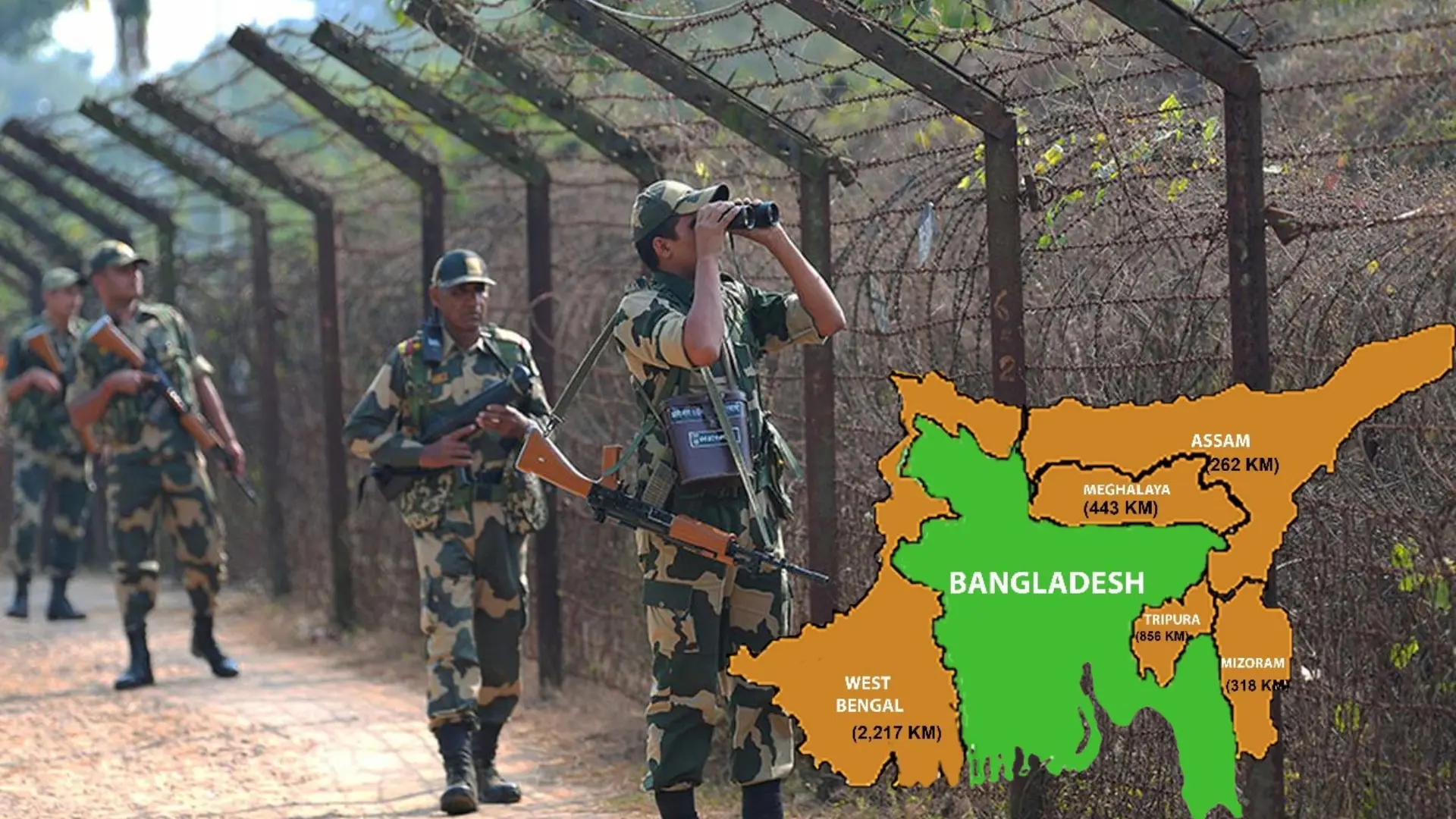 Security Forces Thwart Border Infiltration As Assam Steps Up Vigilance, Over 130 Illegal Migrants Intercepted