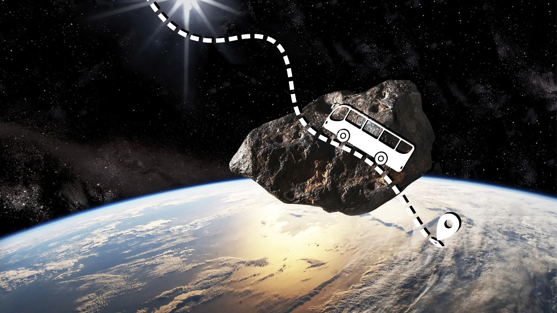 Asteroids As Interplanetary Buses? Ukrainian Scientists Propose A Bold New Way To Reach Mars!