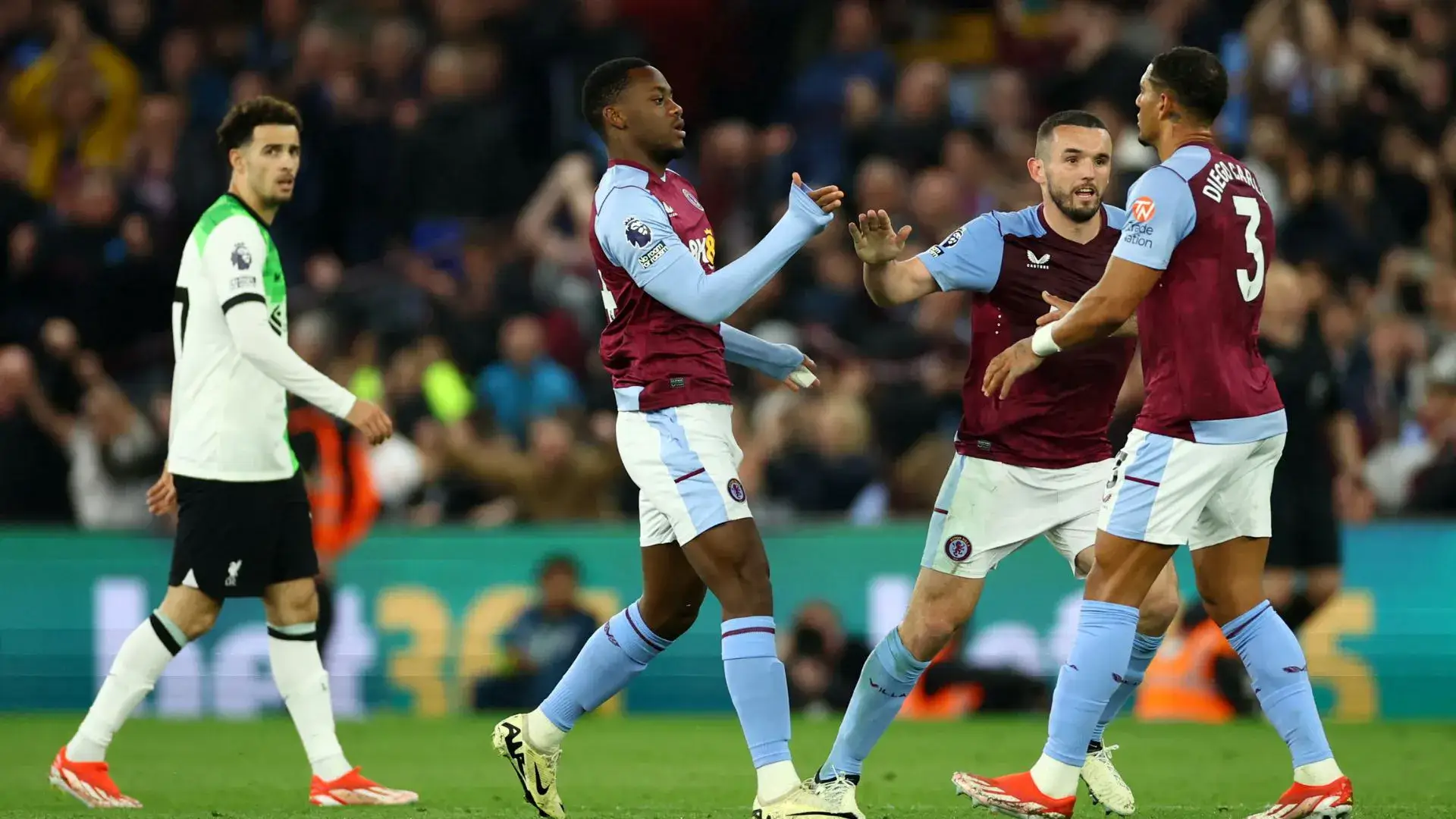 Aston Villa Triumphs As Duran Dazzles In Champions League Showdown