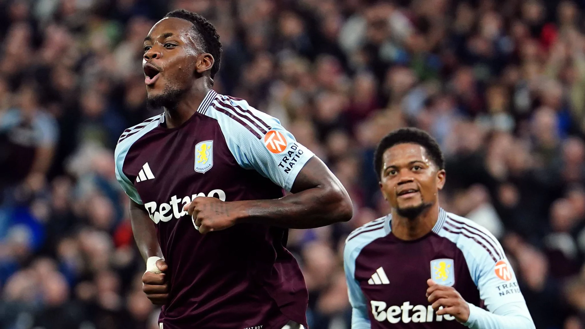 Aston Villa’s Two Goals Consolidate Their Top Spot in Champions League