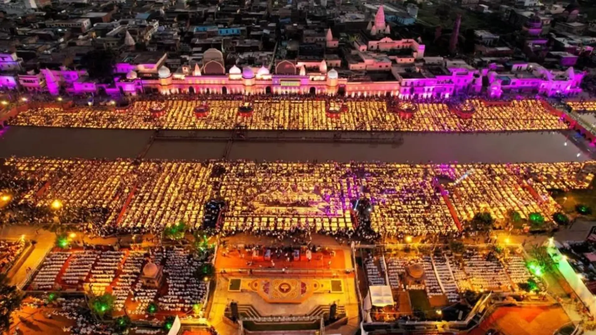 Ayodhya Diwali: 28 Lakh Diyas, 17 Bylanes Sealed, Check Updates