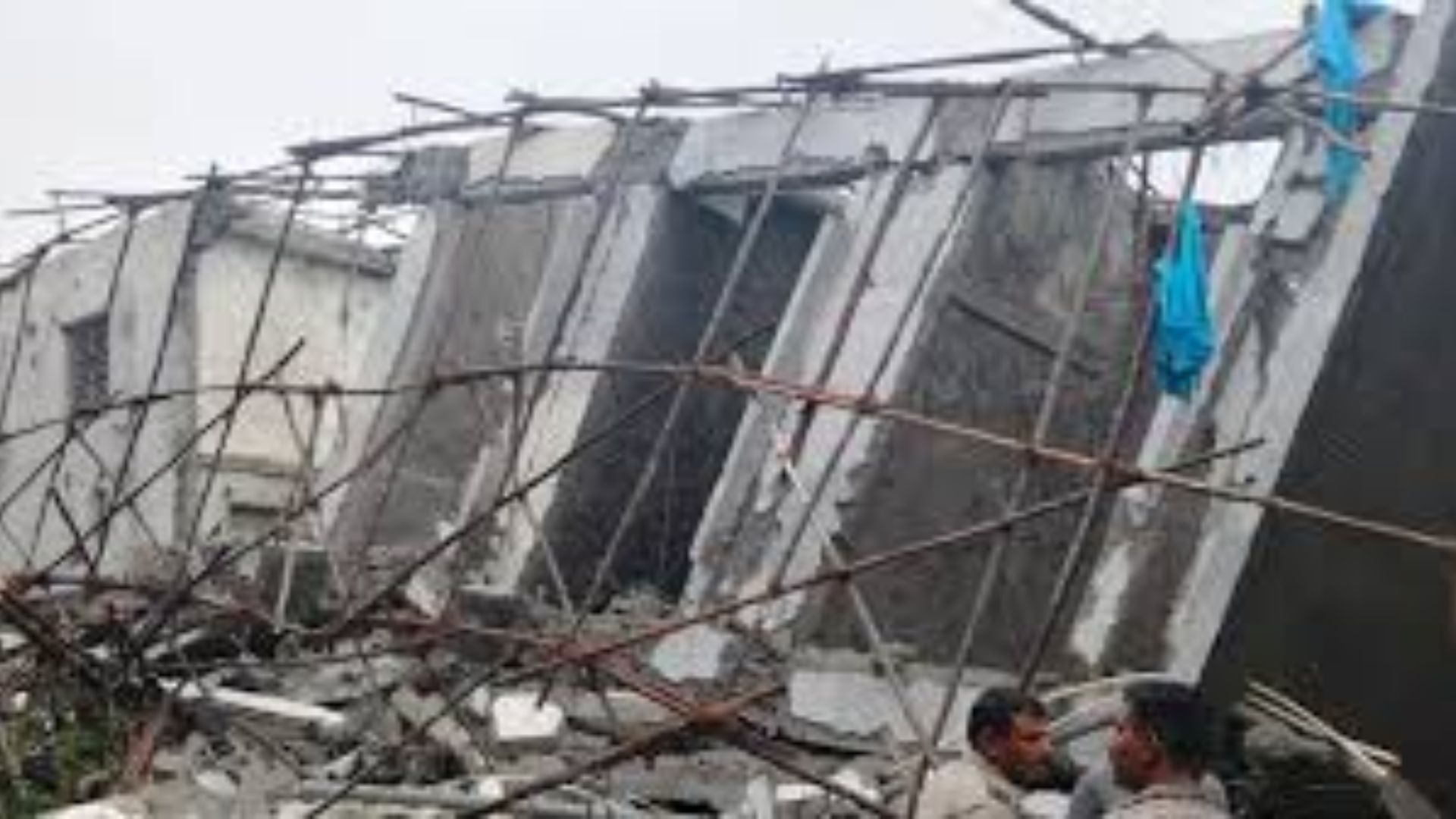 17 Feared Trapped After Building Collapse In Bengaluru