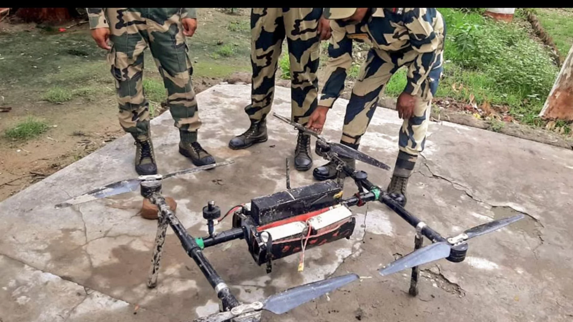 Punjab: BSF Seizes Chinese Drones in Amritsar & Tarn Taran Amid Security Alert