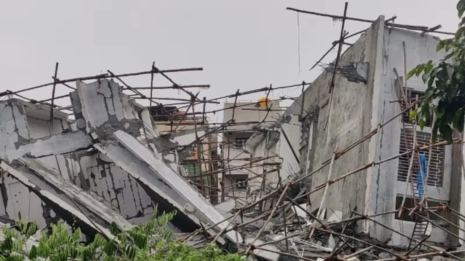 Bengaluru Building Collapse: Heavy Rains Compound Tragedy As Rescue Efforts Unfold