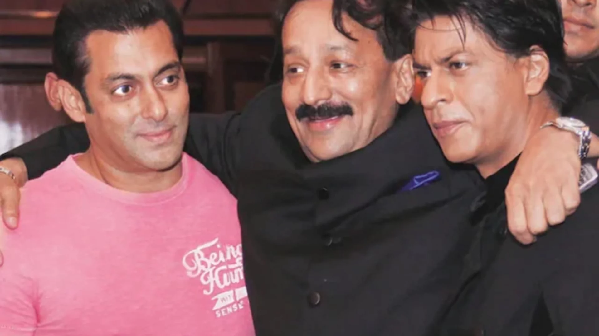 How Baba Siddique Ended Shah Rukh Khan-Salman Khan Fight