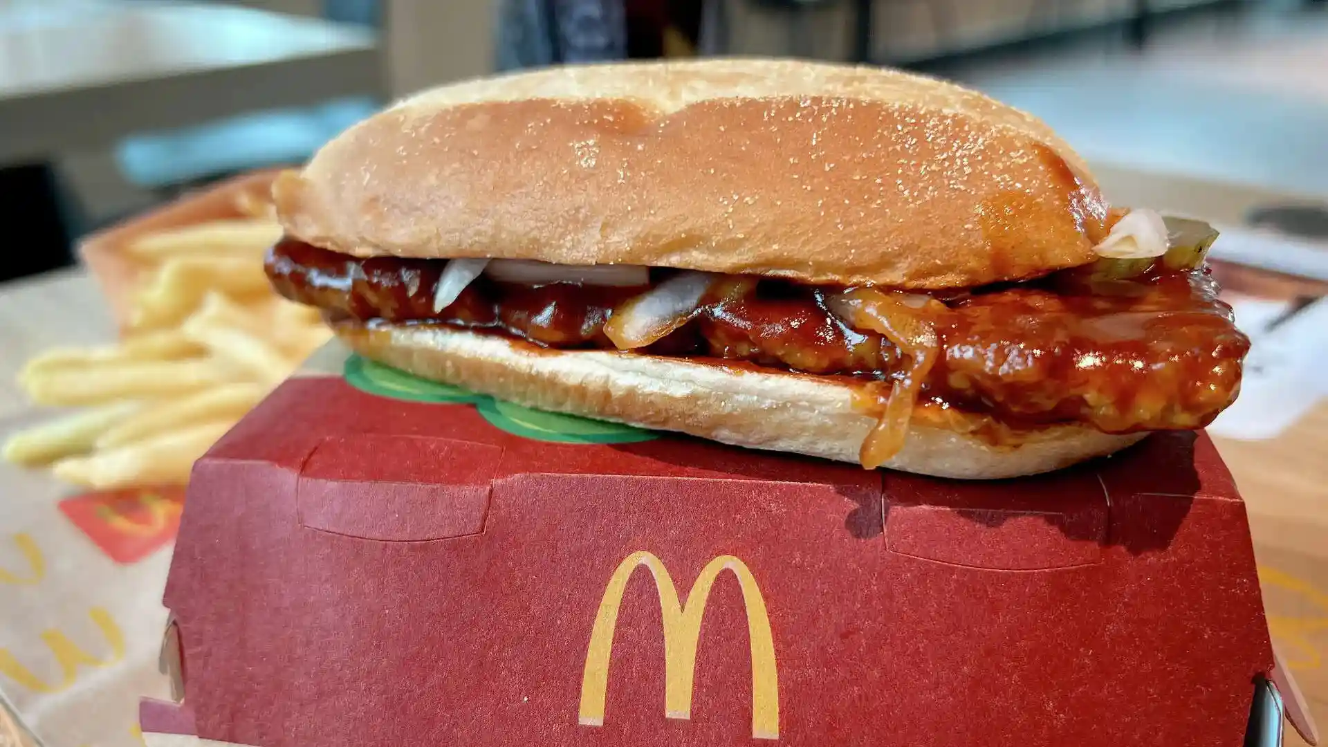 Back By Popular Demand: McDonald’s Brings Back The McRib