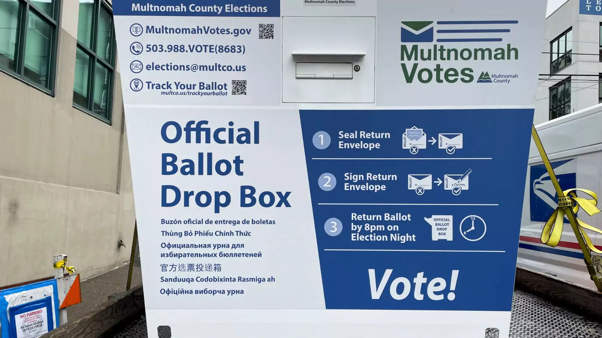 Suspected Arson Targets Ballot Drop Boxes in Pacific Northwest Ahead of Election Day