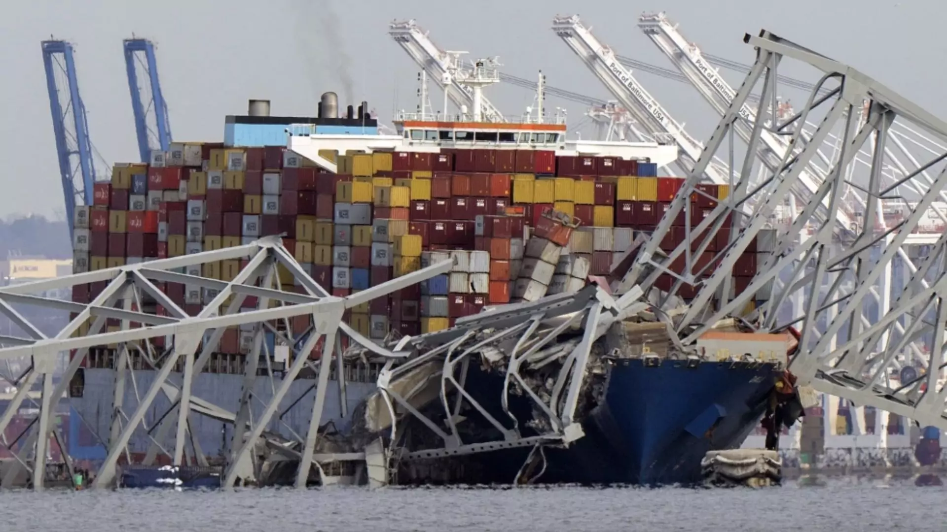 Baltimore Bridge Collapse: Container Ship Owner To Pay $100m In Settlement