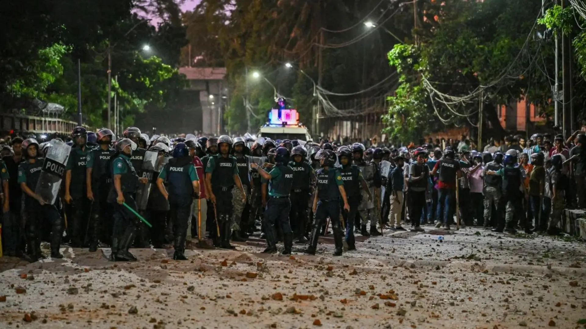 Bangladesh Protesters Laid Siege To Banga Bhawan, Demanding President’s Resignation