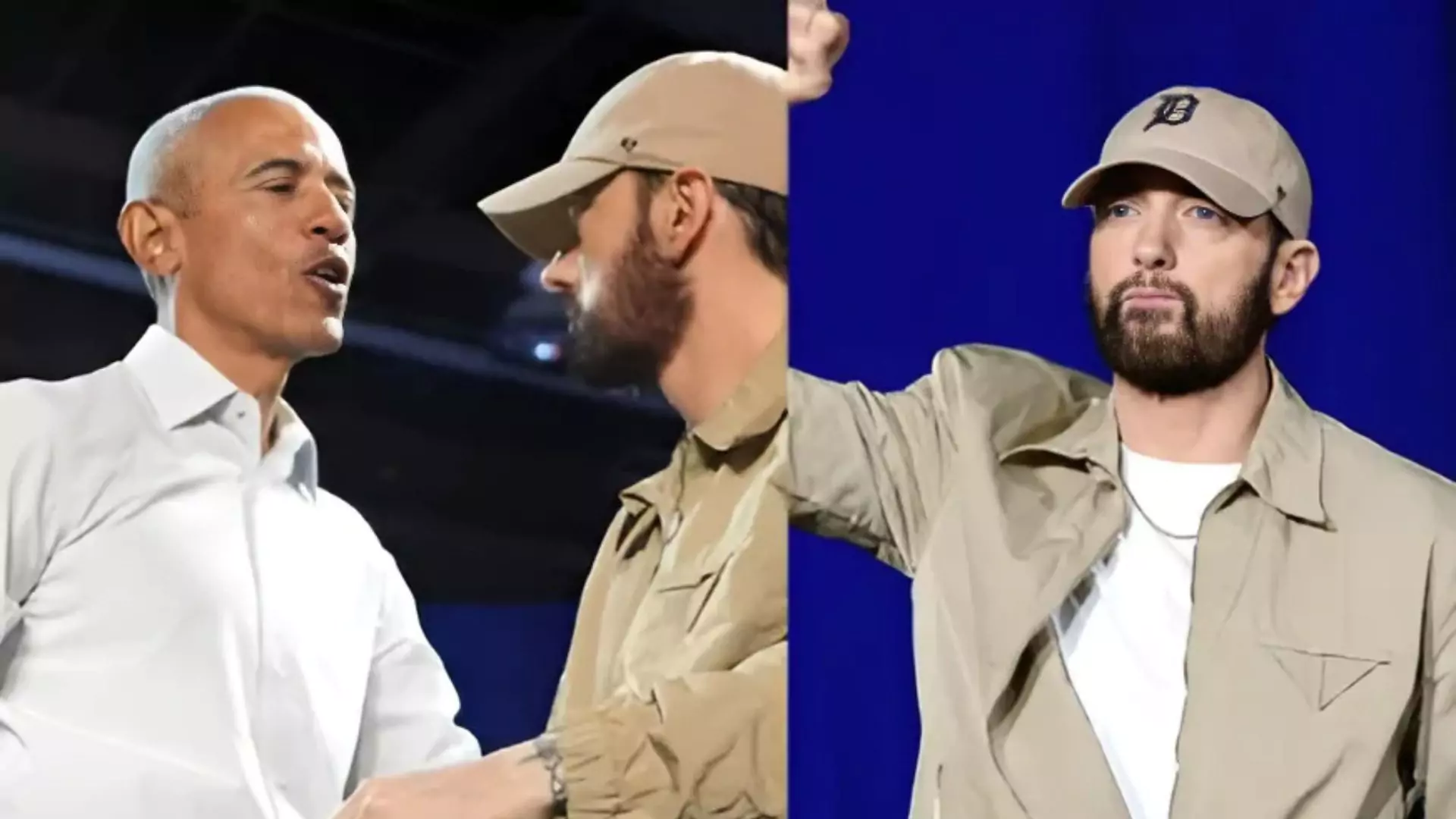 Barack Obama Raps Eminem’s ‘Lose Yourself’ at Detroit Rally: Viral Moment