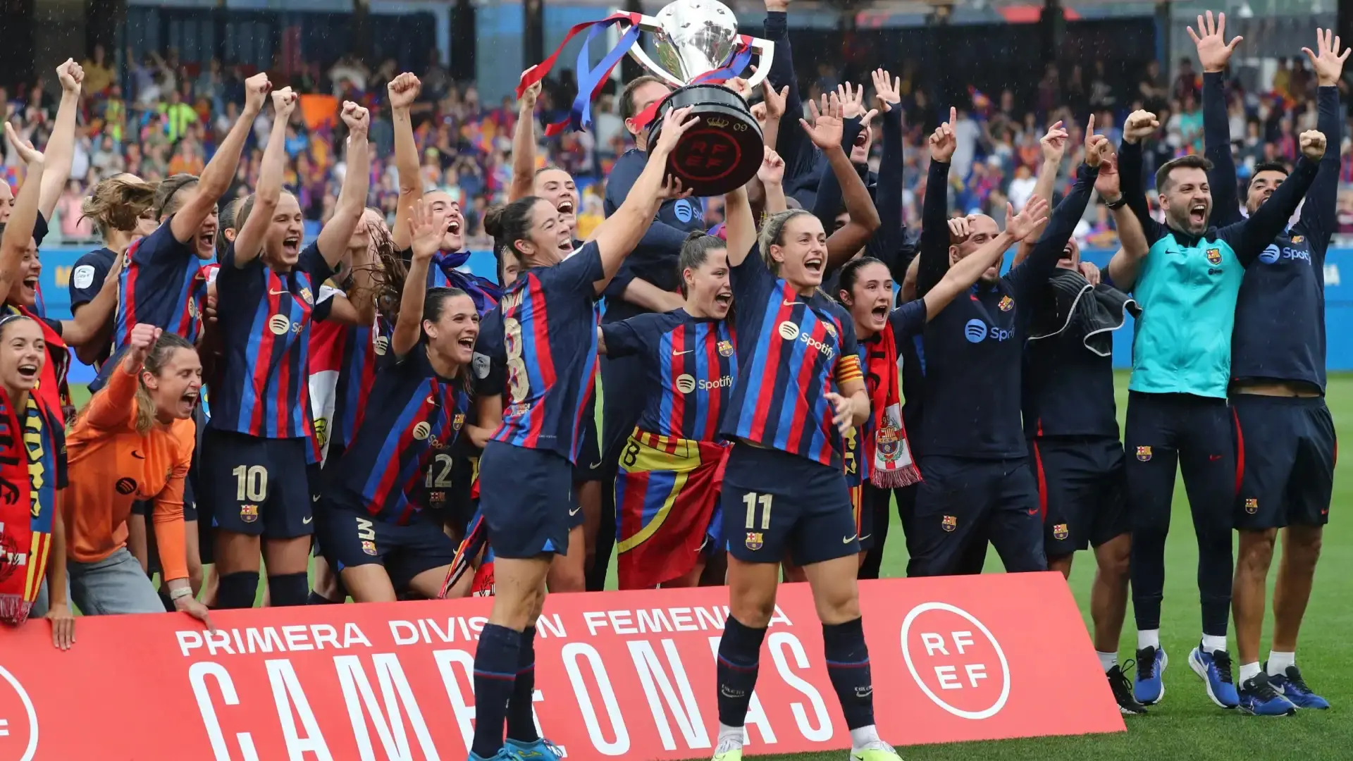 Barça Femení: The Most Dominant Football Team in History?