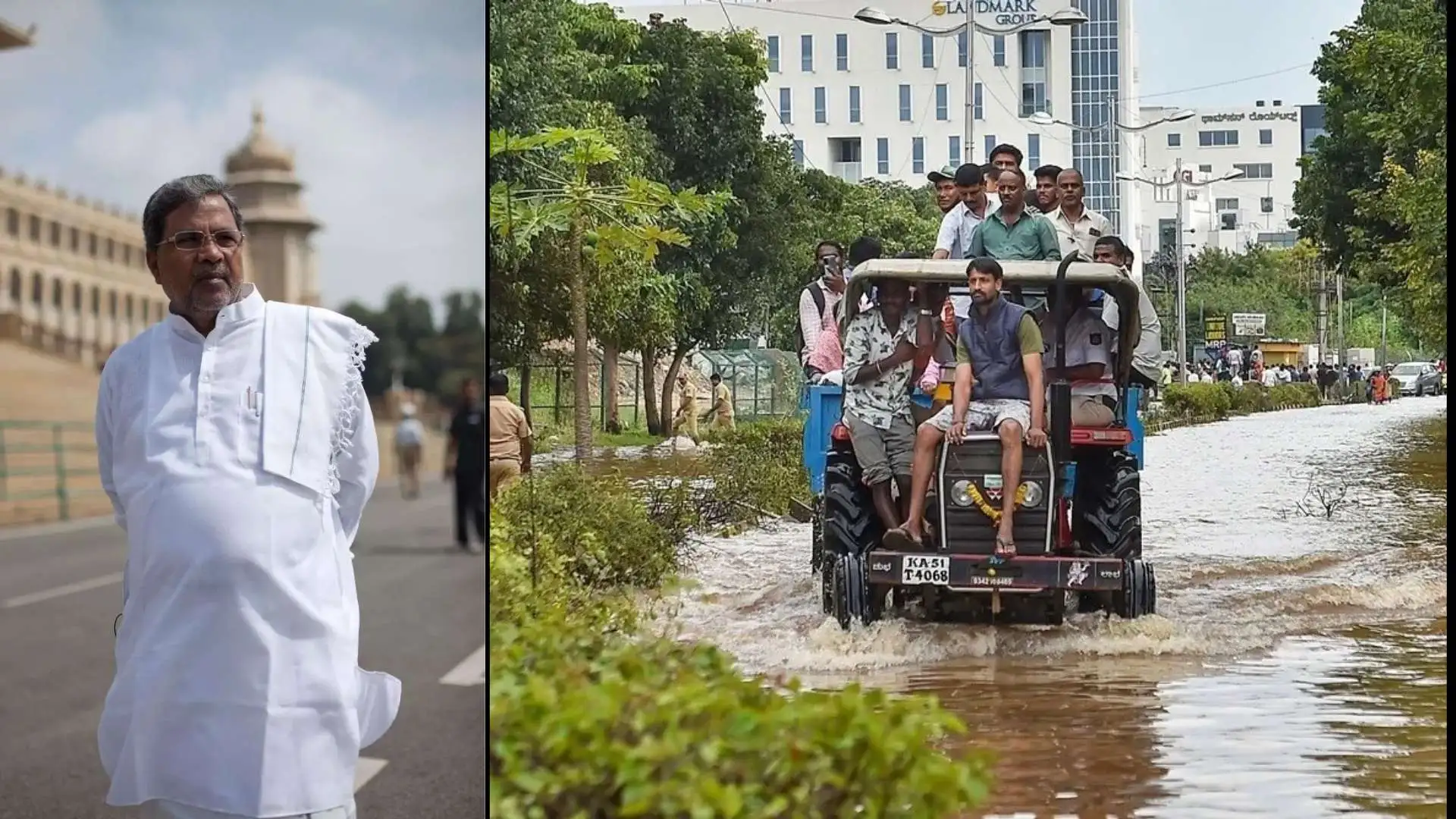 Bengaluru Floods: Opposition Ramps Up Pressure On Siddaramiah Amid Heavy Rains