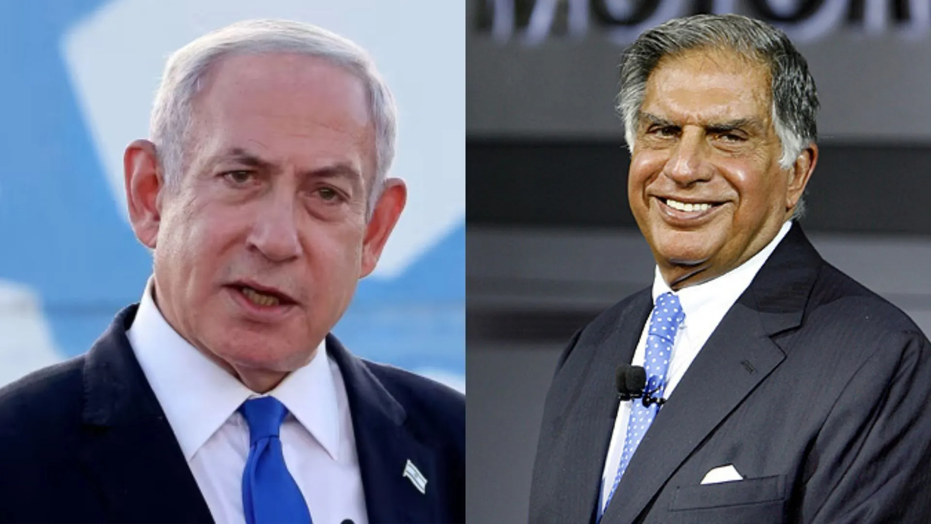 Netanyahu Pays Tribute To Ratan Tata: “Champion Of India-Israel Friendship”