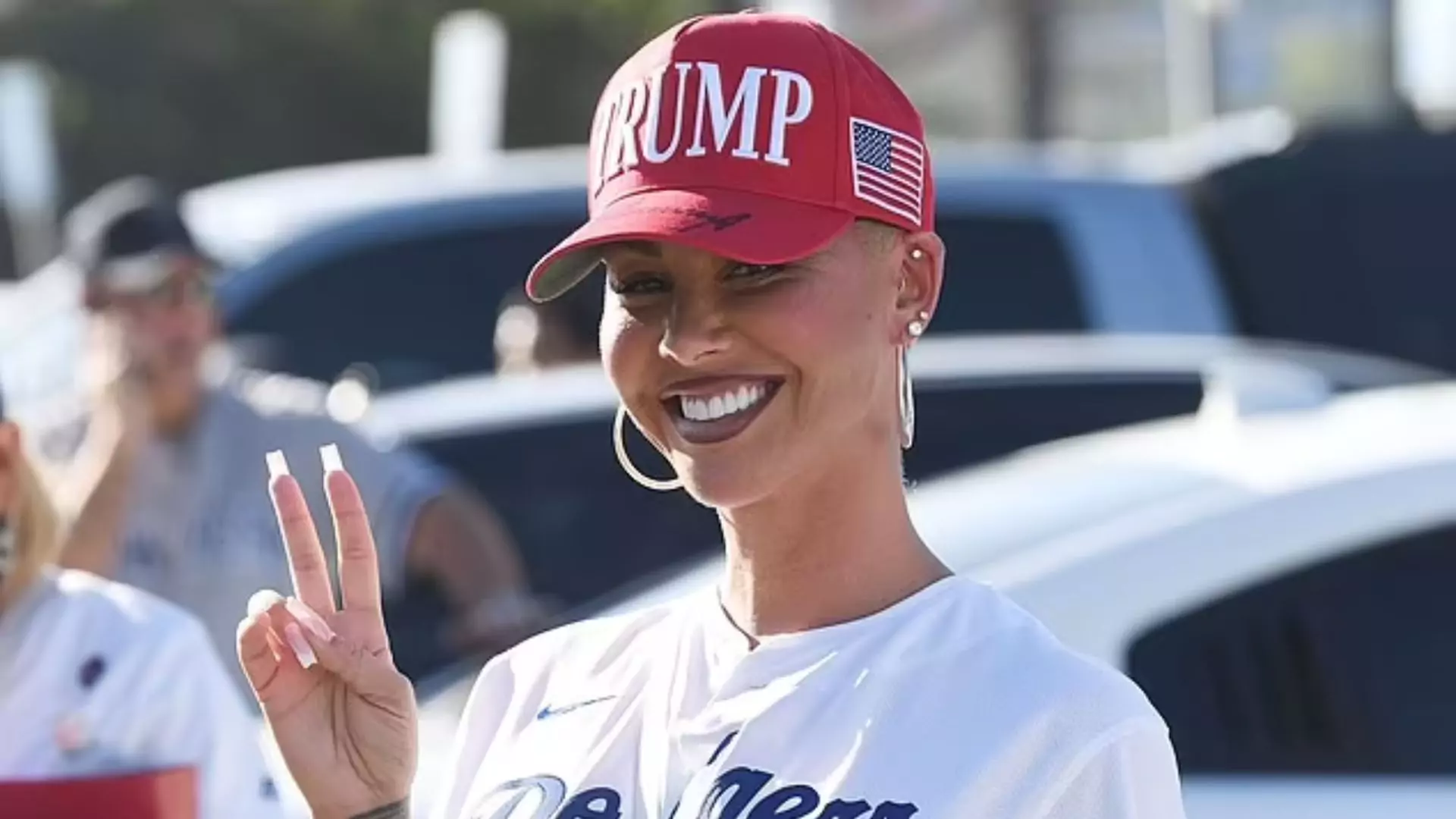 Did Beyoncé COPY Amber Rose’s Speech For Kamala Harris Rally? American Model Accuses