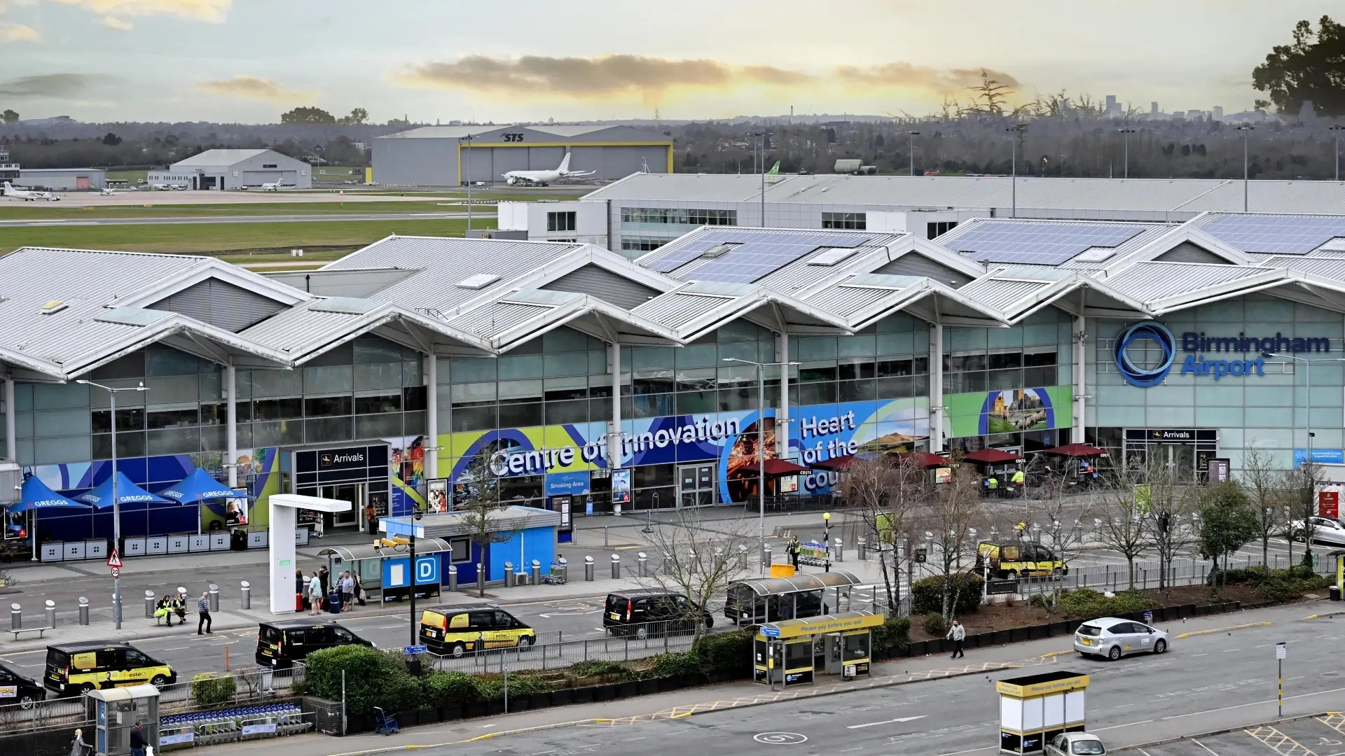 Birmingham Airport: Flights Delayed After Bomb Scare Evacuates Passengers