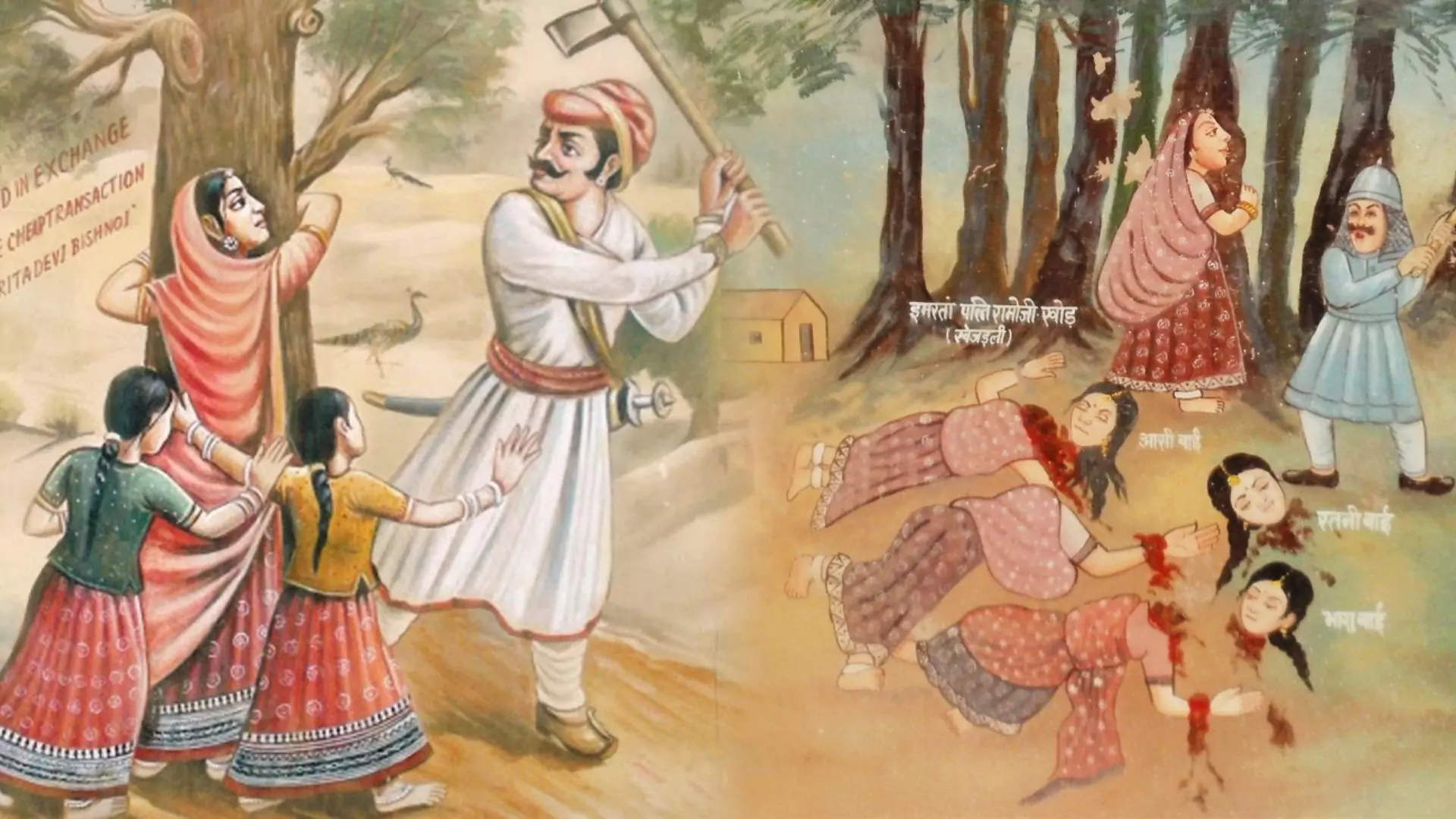 How Did the Bishnoi Movement Lead a Historic Fight for Environmental Conservation?