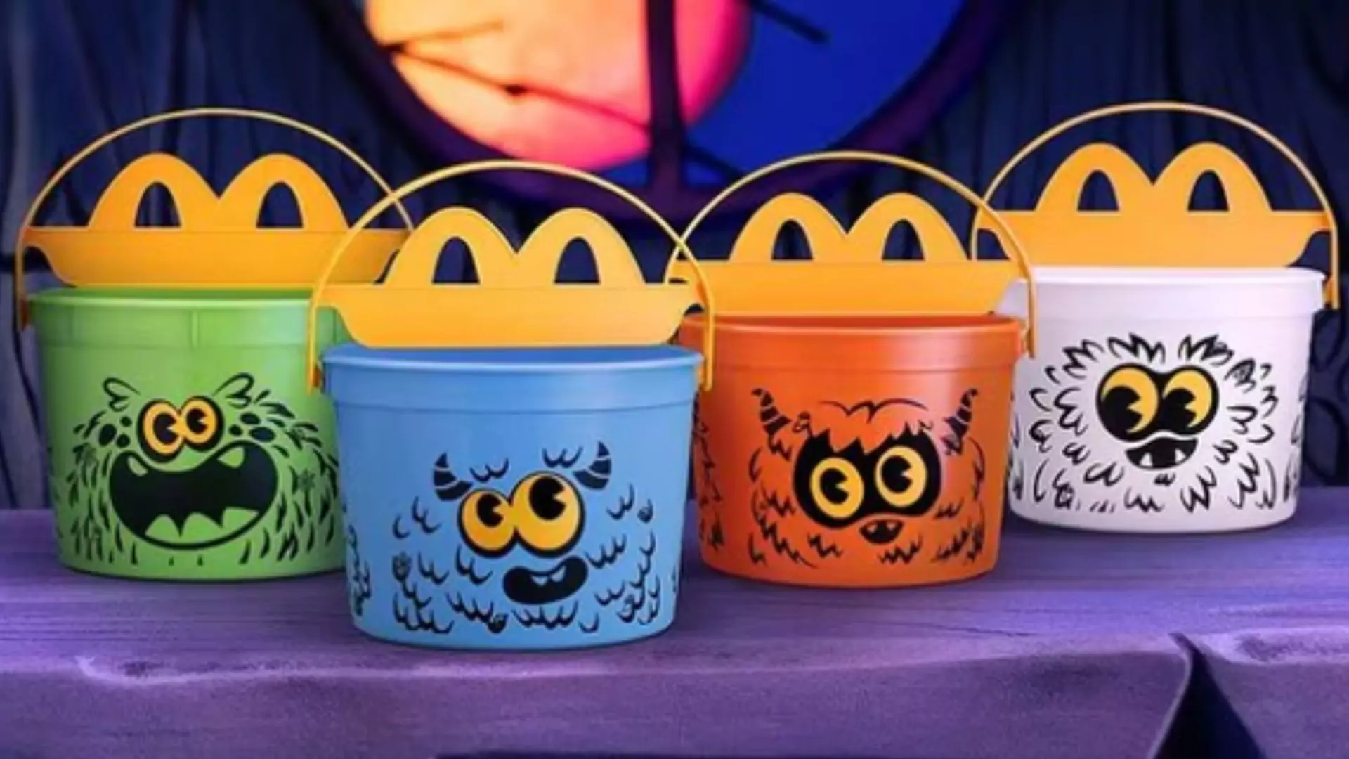 Boo Buckets Are Back at McDonald’s Happy Meals Starting October 15!