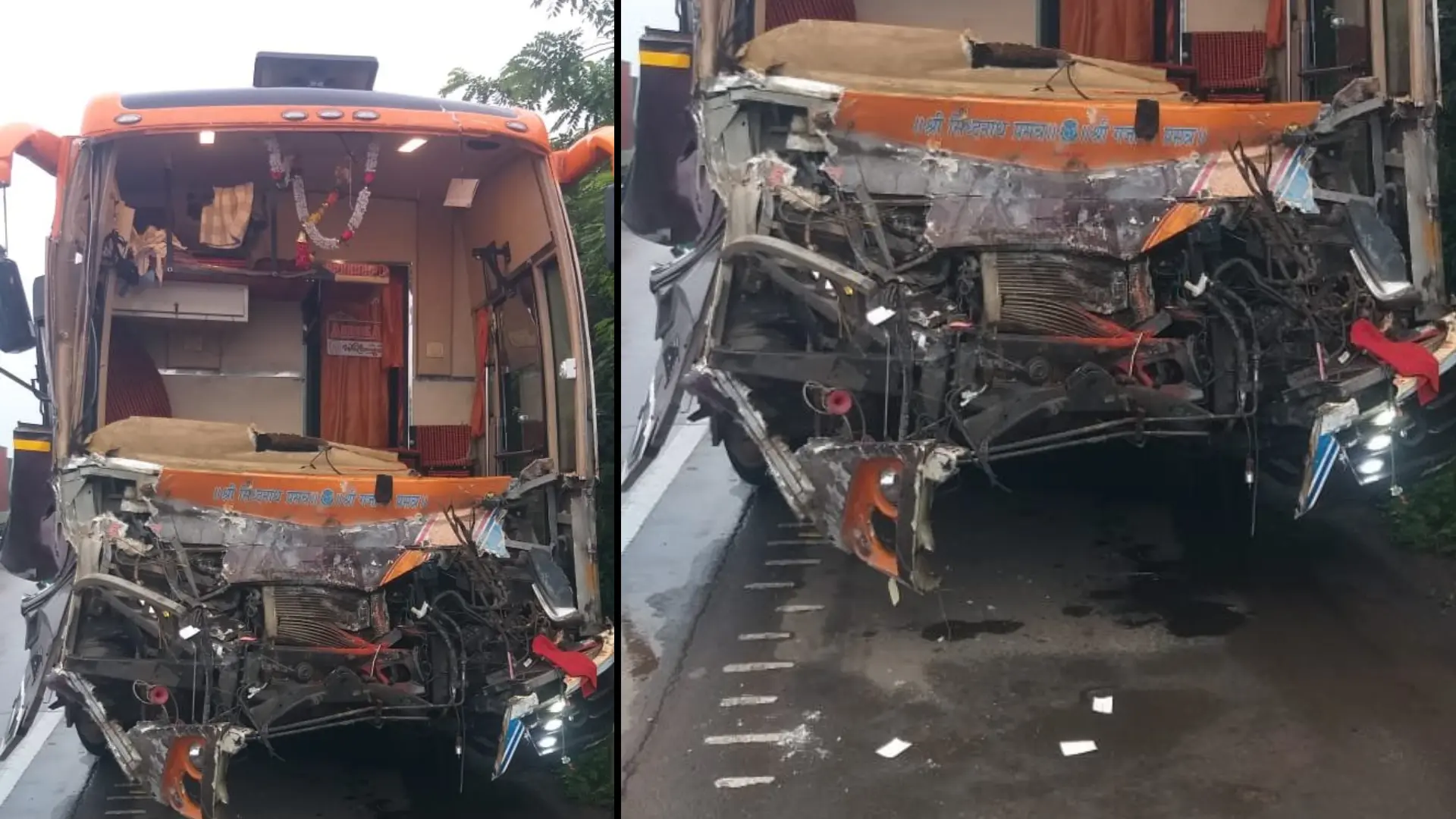 23 Injured, 11 Critical Following Bus-Truck Collision On Mumbai-Pune Expressway