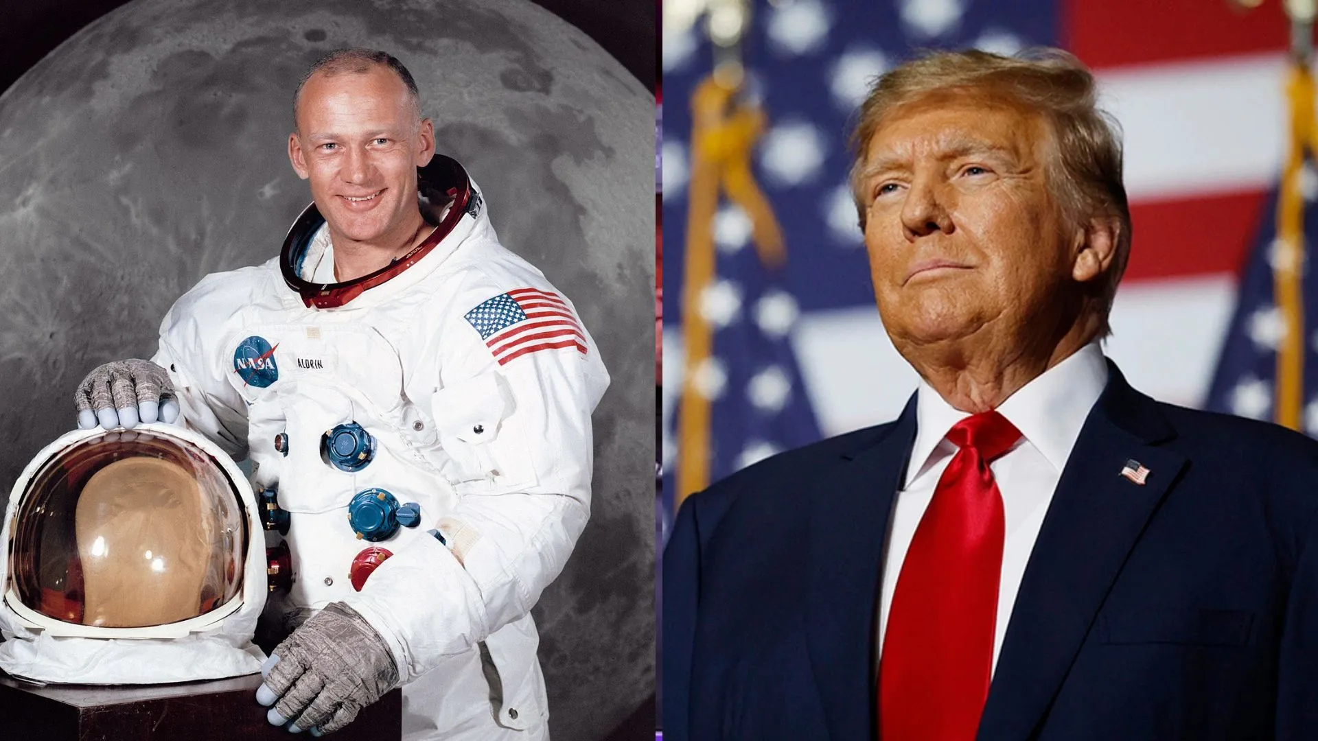 Buzz Aldrin Officially Endorses Trump For President: ‘For The Future’