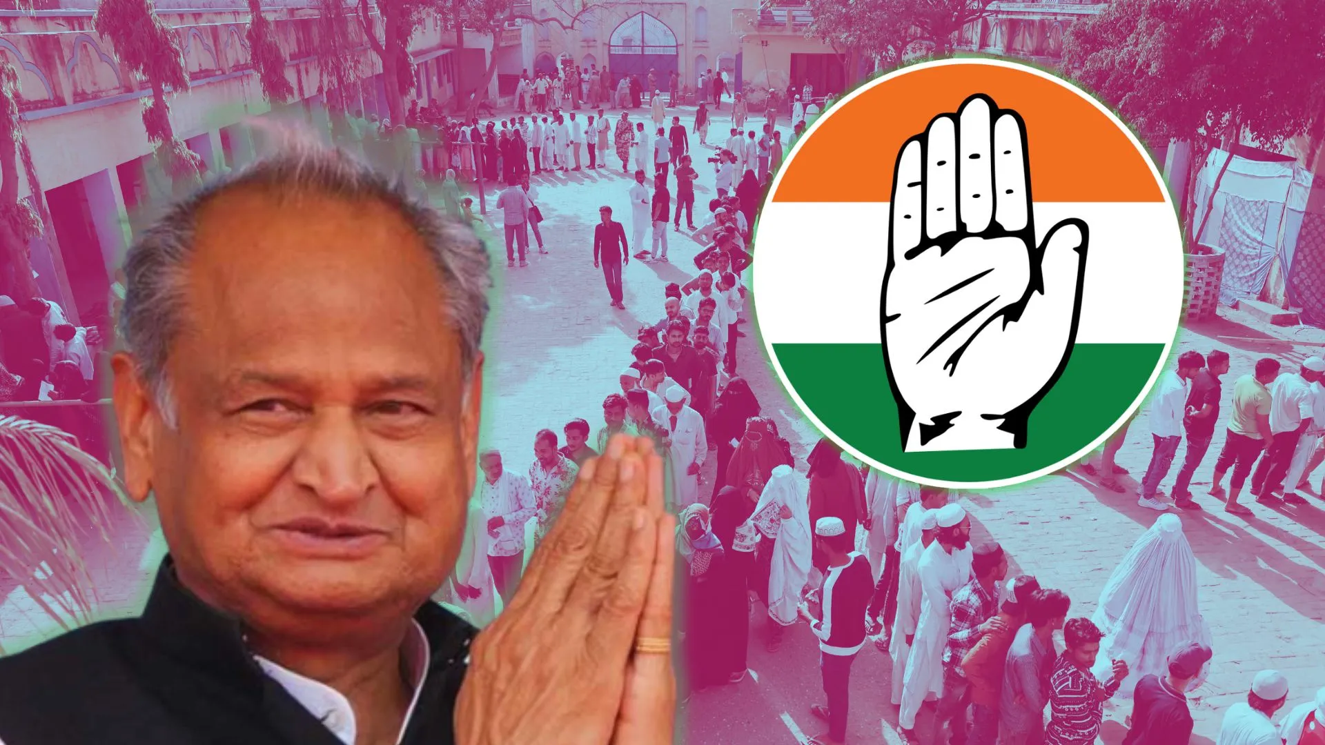 Ashok Gehlot Again? Congress’s Relentless Pattern Of Relying On Veteran Politicians