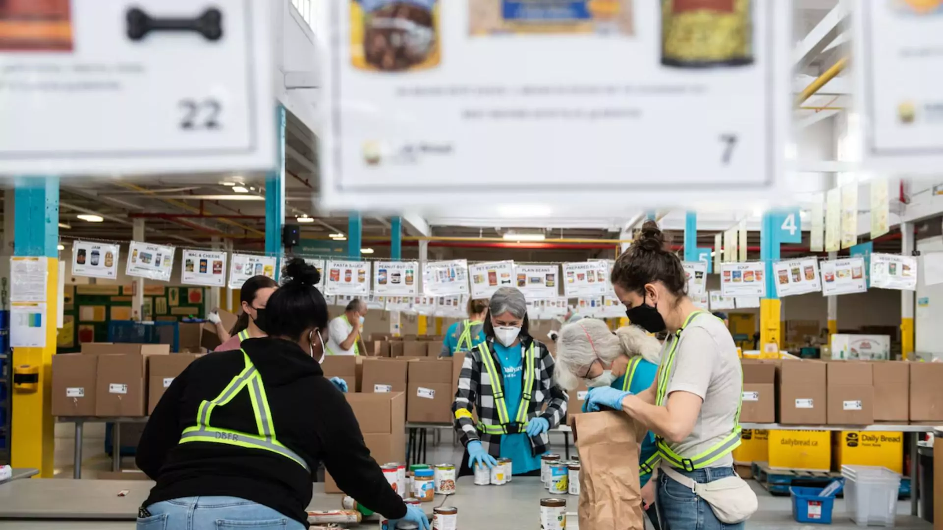 Canada’s Food Bank Crisis: Is The Canadian Dream Crumbling?