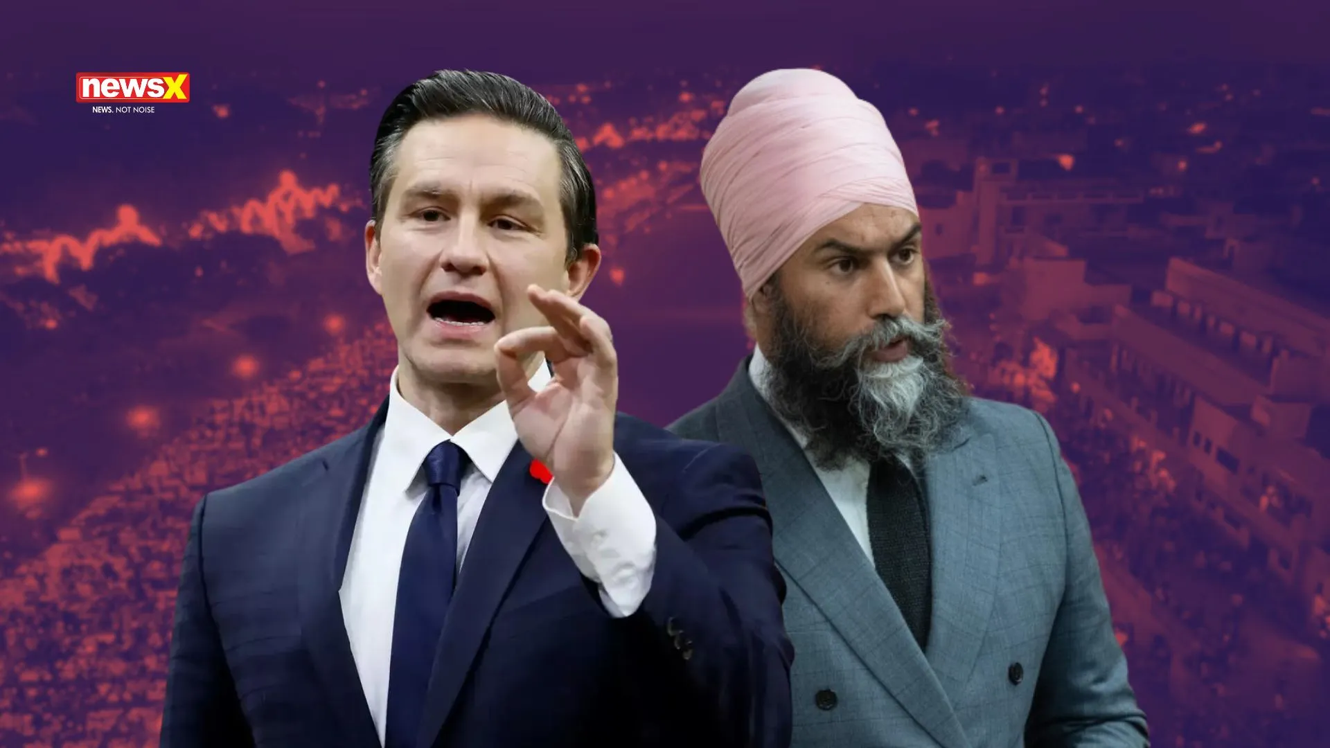 Canada’s LOP Cancels Diwali Celebrations – Poilievre’s Move To Appease Khalistani Supporters? | NewsX Exclusive