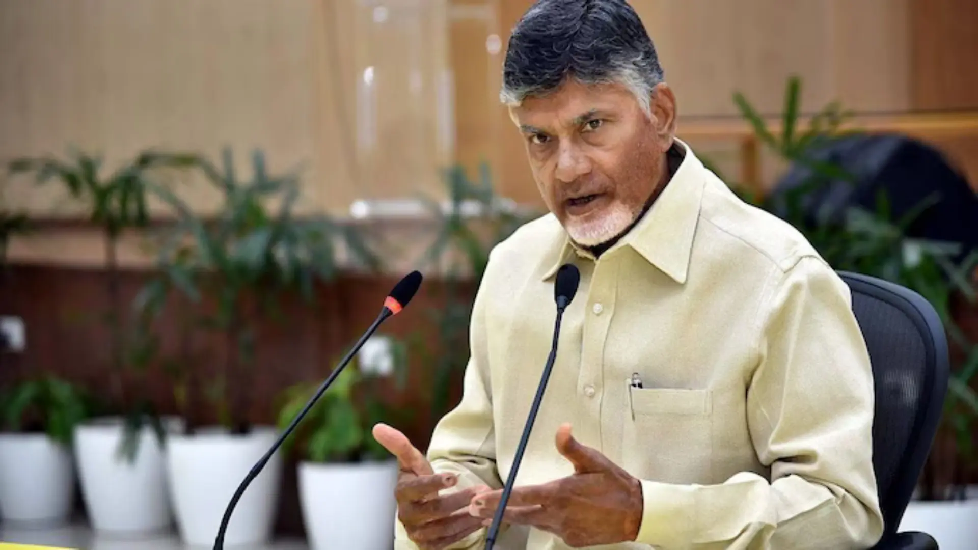 Chandrababu Naidu Advocates Larger Families To Combat Aging Population