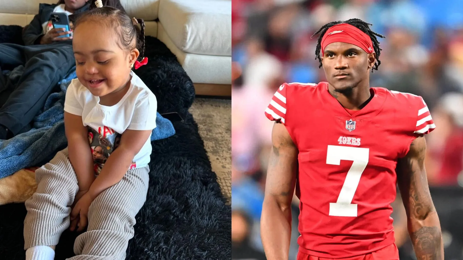 49ers Star Charvarius Ward Grieves After Losing His Young Daughter Amani Joi