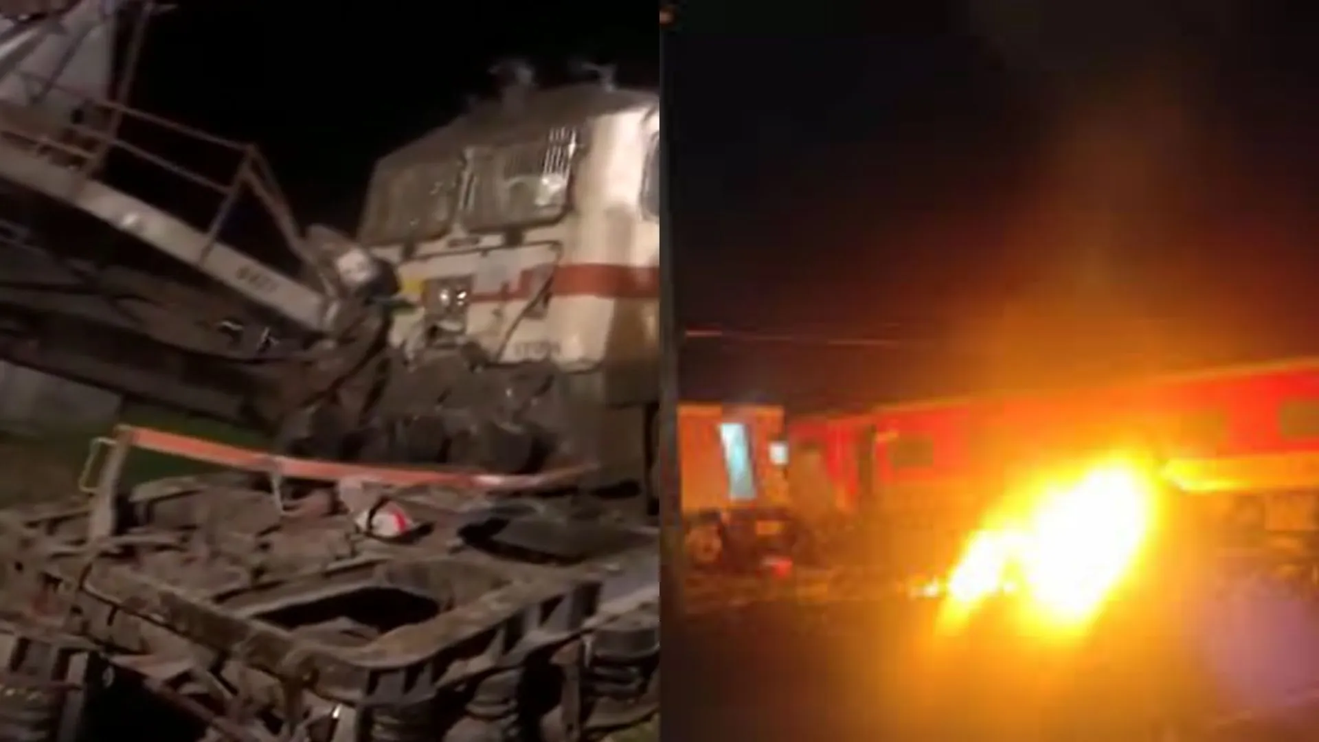 Mysore-Darbhanga Express Train Crashes Into Goods Train Near Chennai, 19 Injured