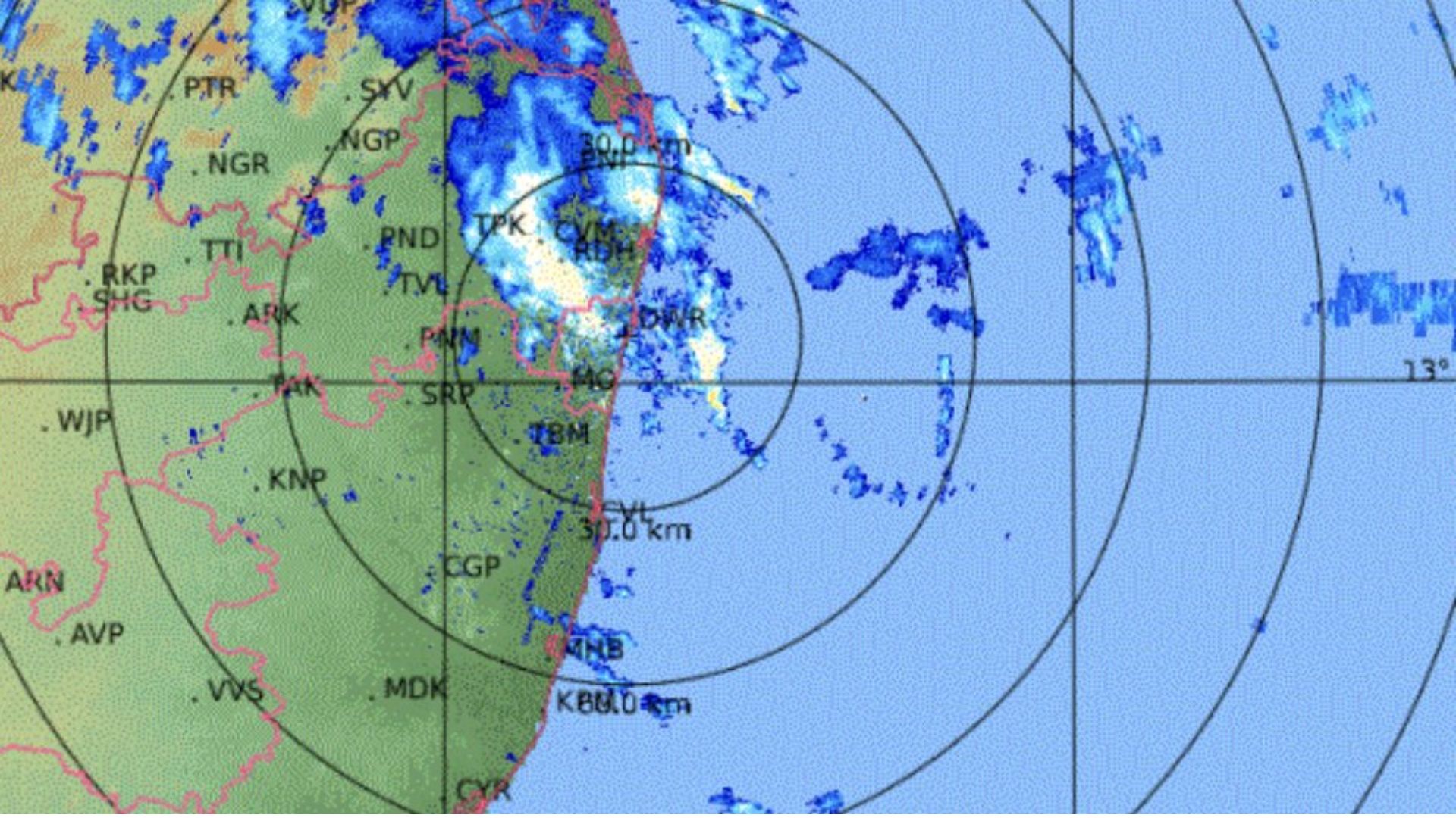 Red Alert For Chennai: Low-Pressure Area Forms In Southern Bay Of Bengal