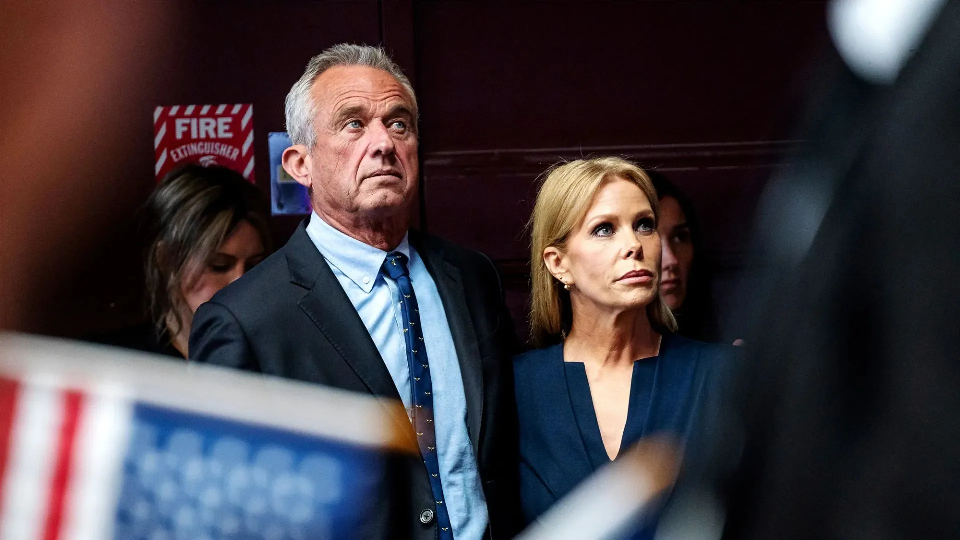 Cheryl Hines Speaks Out: Navigating Marriage Amid RFK Jr.’s Scandal