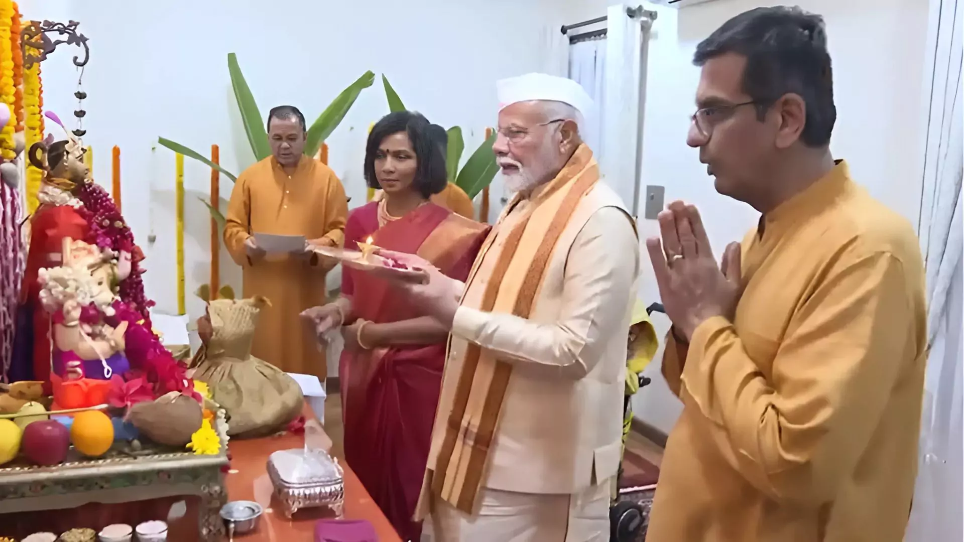 What D Y Chandrachud And Modi Discussed On PM’s Ganesh Puja Visit, Outgoing CJI Opens Up