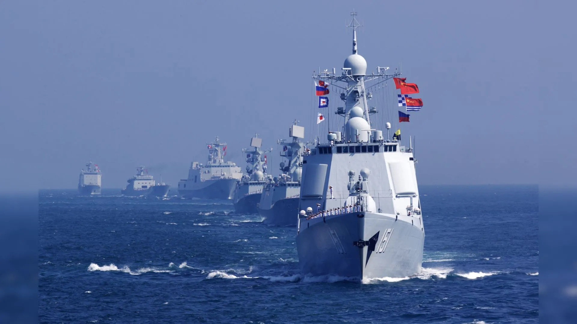 China’s Maritime Ambitions: Navigating Power Dynamics In Global Waters