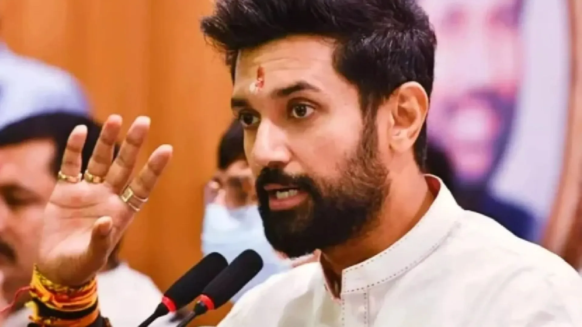 Unwavering Support, Chirag Paswan Backs Prime Minister