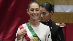 Claudia Sheinbaum Makes History As Mexico's First Female President