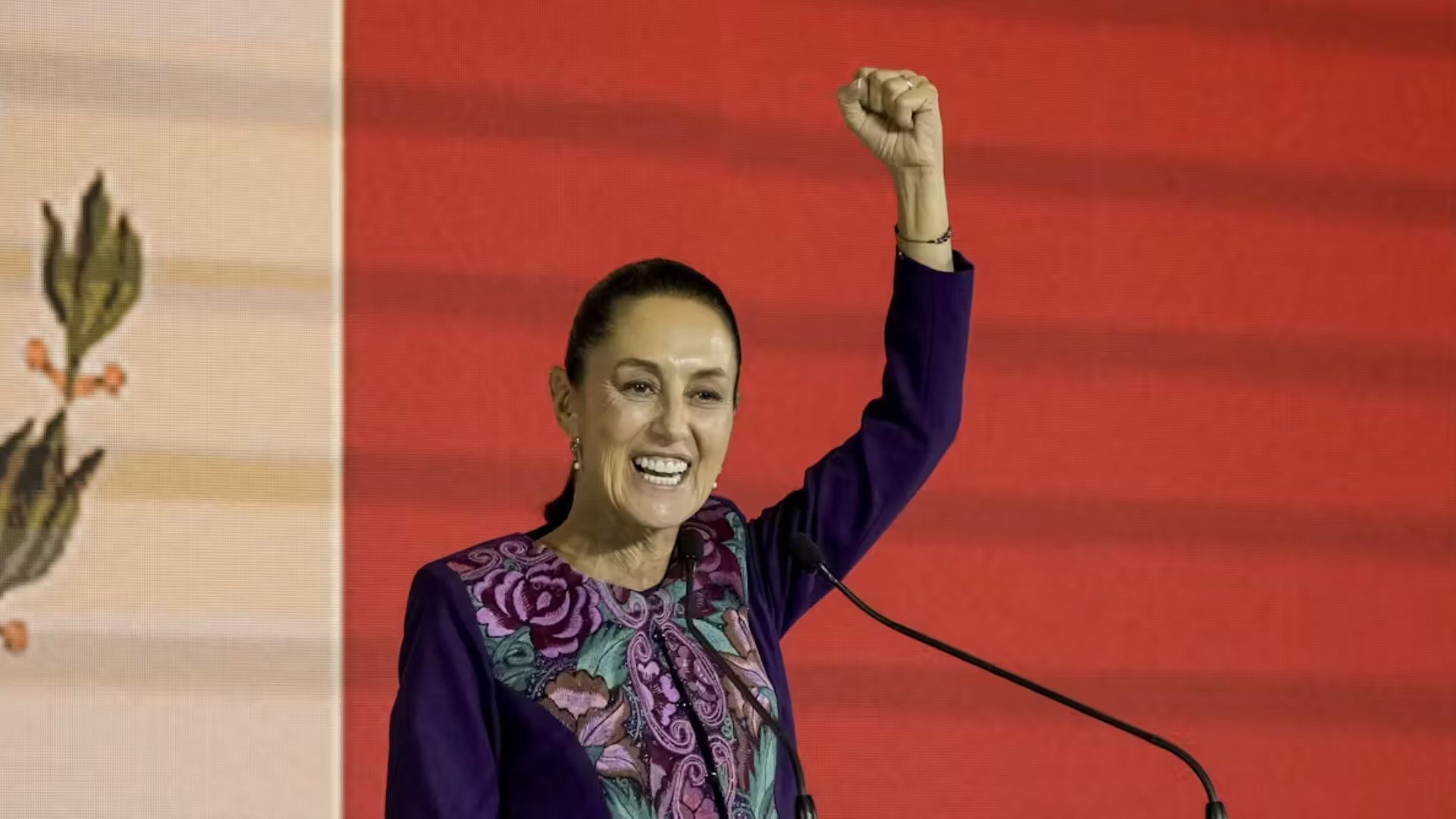 Claudia Sheinbaum Sworn In as Mexico’s First Female President