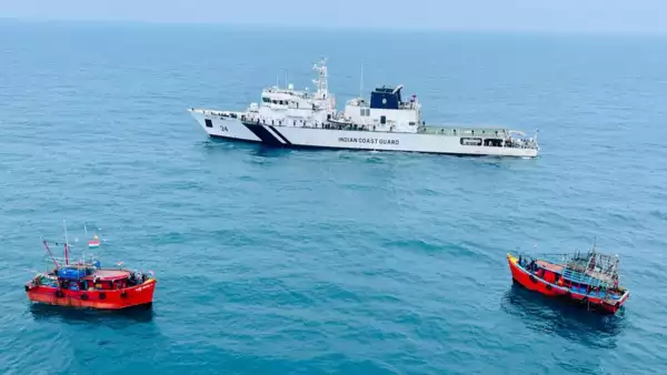 Indian Coast Guard Launches Coastal Security Exercise Sagar Kavach 02/24 In Goa And Maharashtra