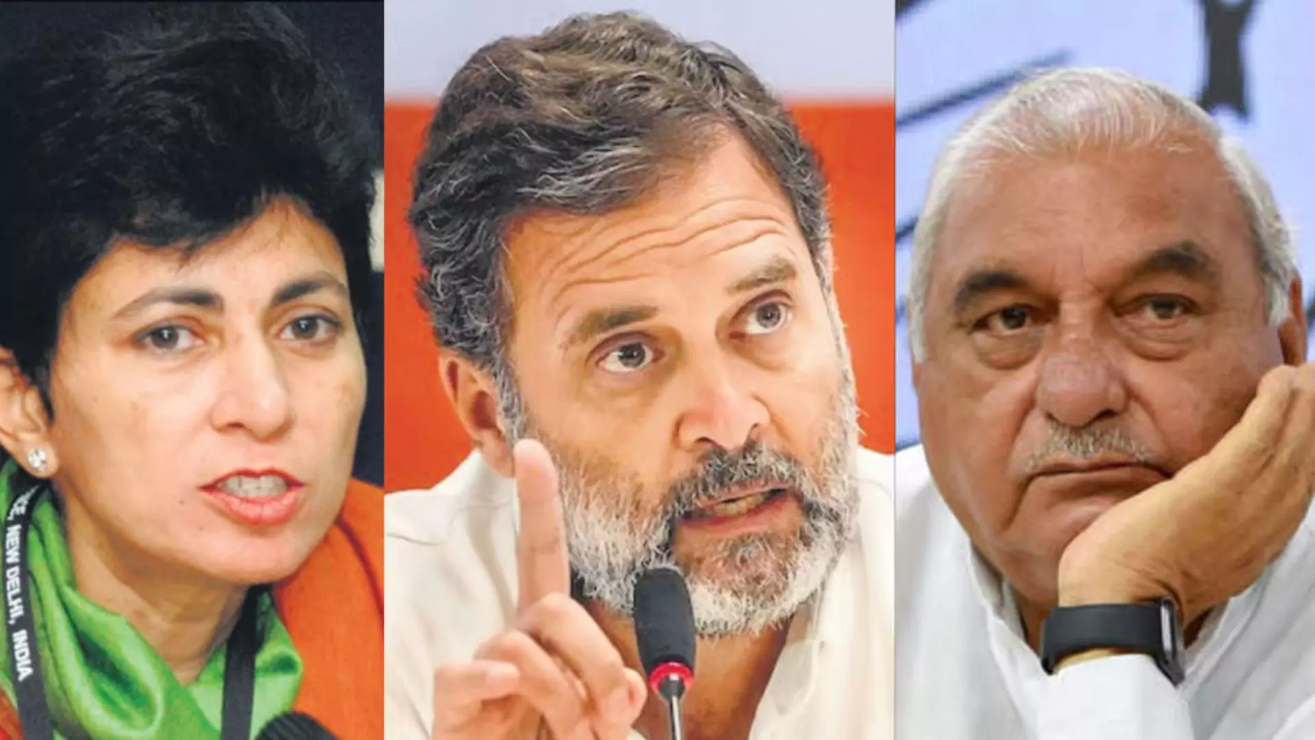 Haryana Assembly Elections 2024: Is There An Internal Rift In Congress?