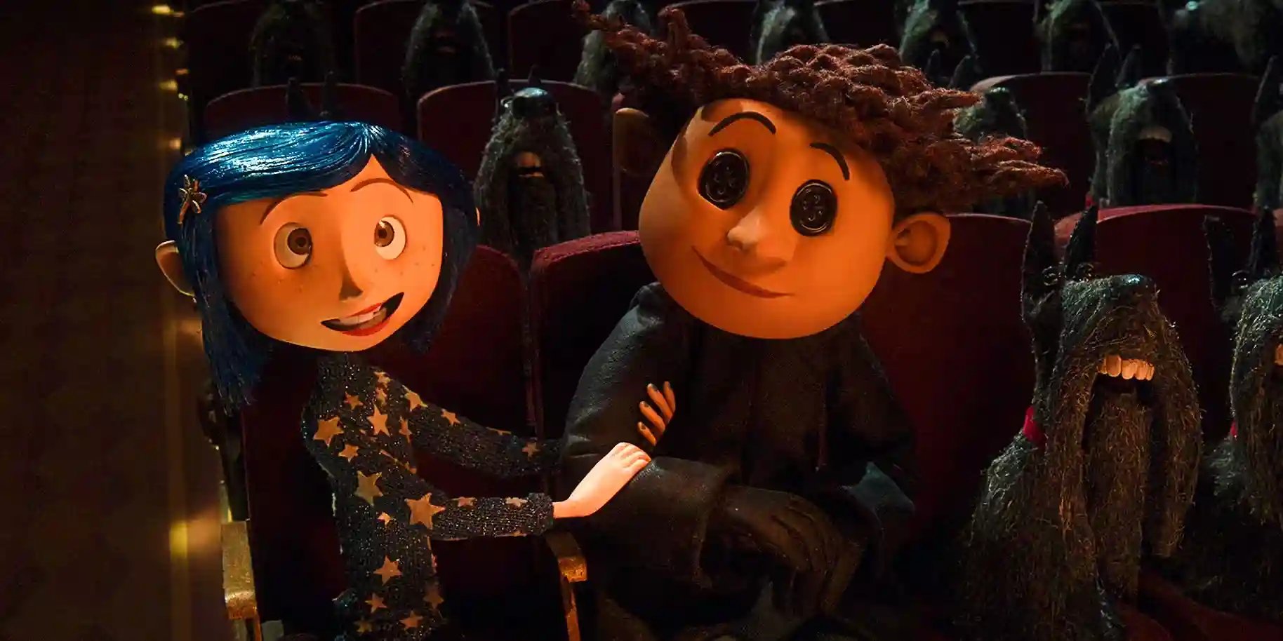 ‘Coraline’ To Re-release In Theatres In 2D, 3D This Halloween