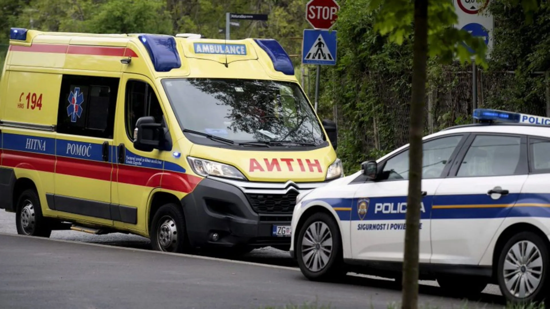 2 Dead, 25 Injured As Migrant Van Skids Off Road In Central Croatia