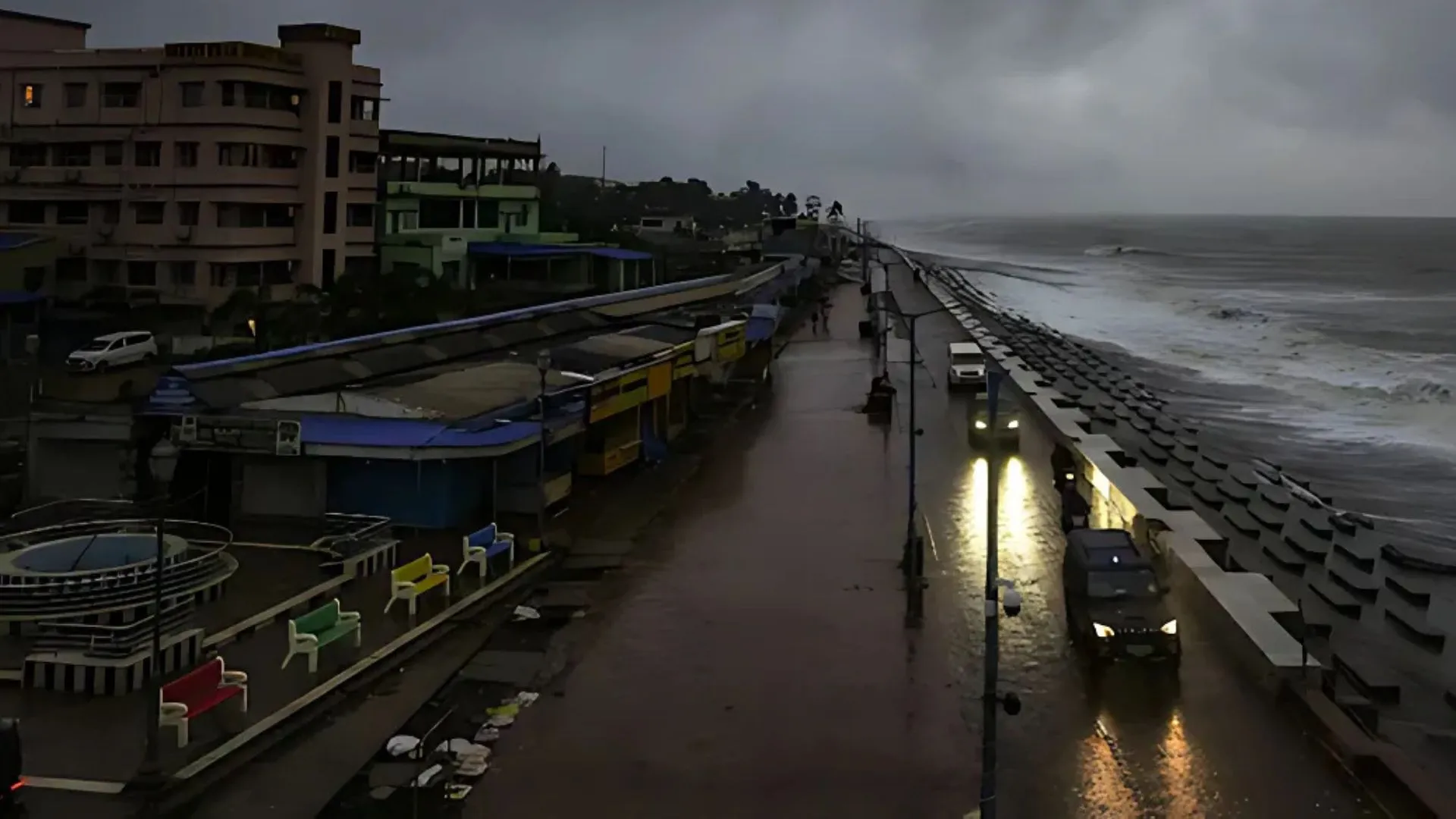 Cyclone Dana Leaves 50,000 Households Without Power Supply In Odisha