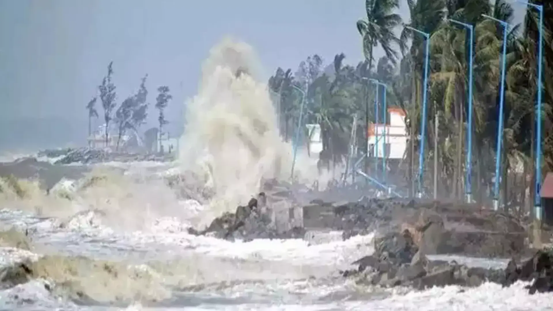 Cyclone Dana Weakens, Transition To Low Pressure Area Expected To Diminish