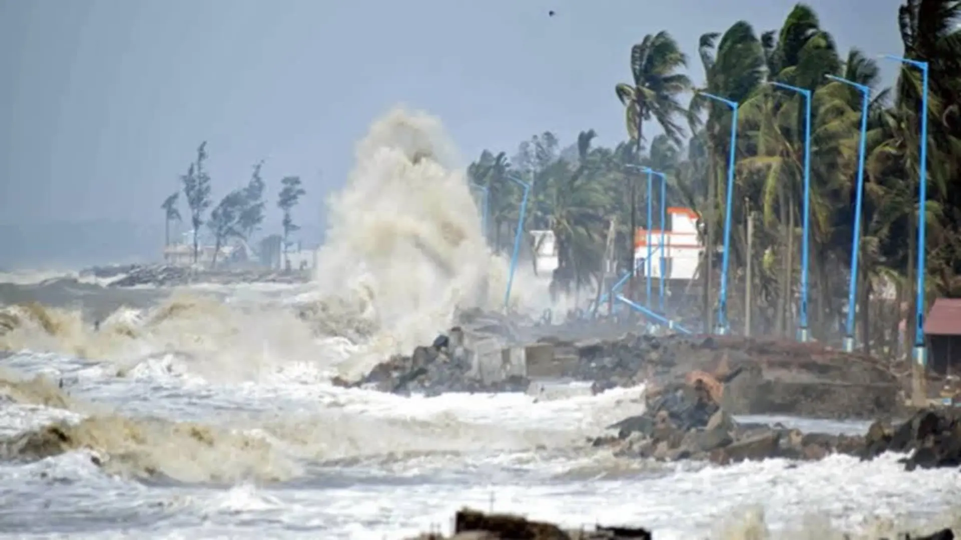 Cyclone Alert In Bay Of Bengal, 25 Teams Of NDRF Deployed