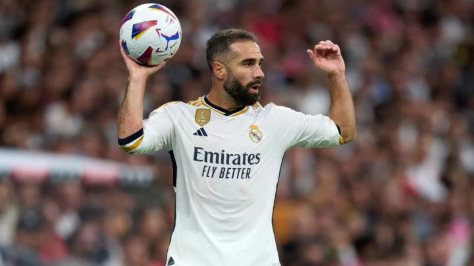 Dani Carvajal Gets Injured As Real Madrid Secures Three Points Against Villarreal