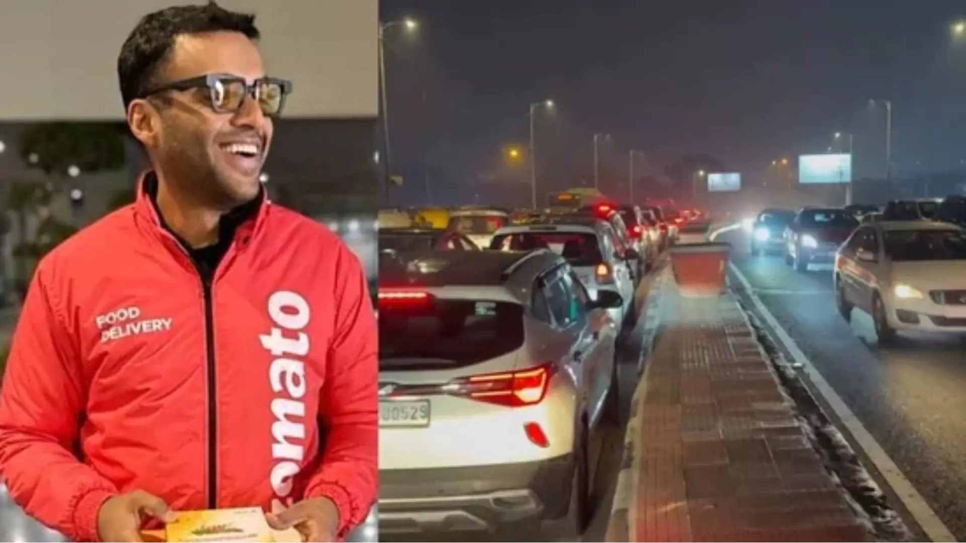 Dil-Luminati effect: Zomato CEO Deepinder Goyal Walks Last Mile for Diljit Dosanjh Amid Traffic