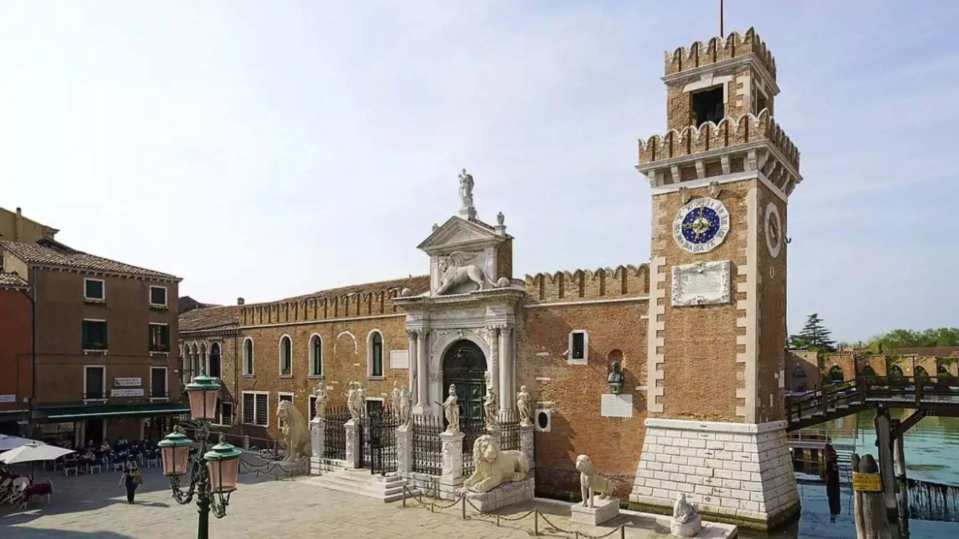 Dior Completes Stunning Restoration of Venice’s Historic Porta Magna