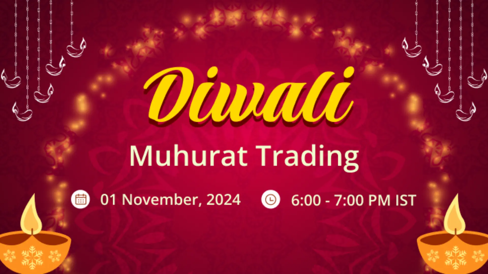 What Is The Diwali Muhurat Trading Timing?  NSE, BSE Update