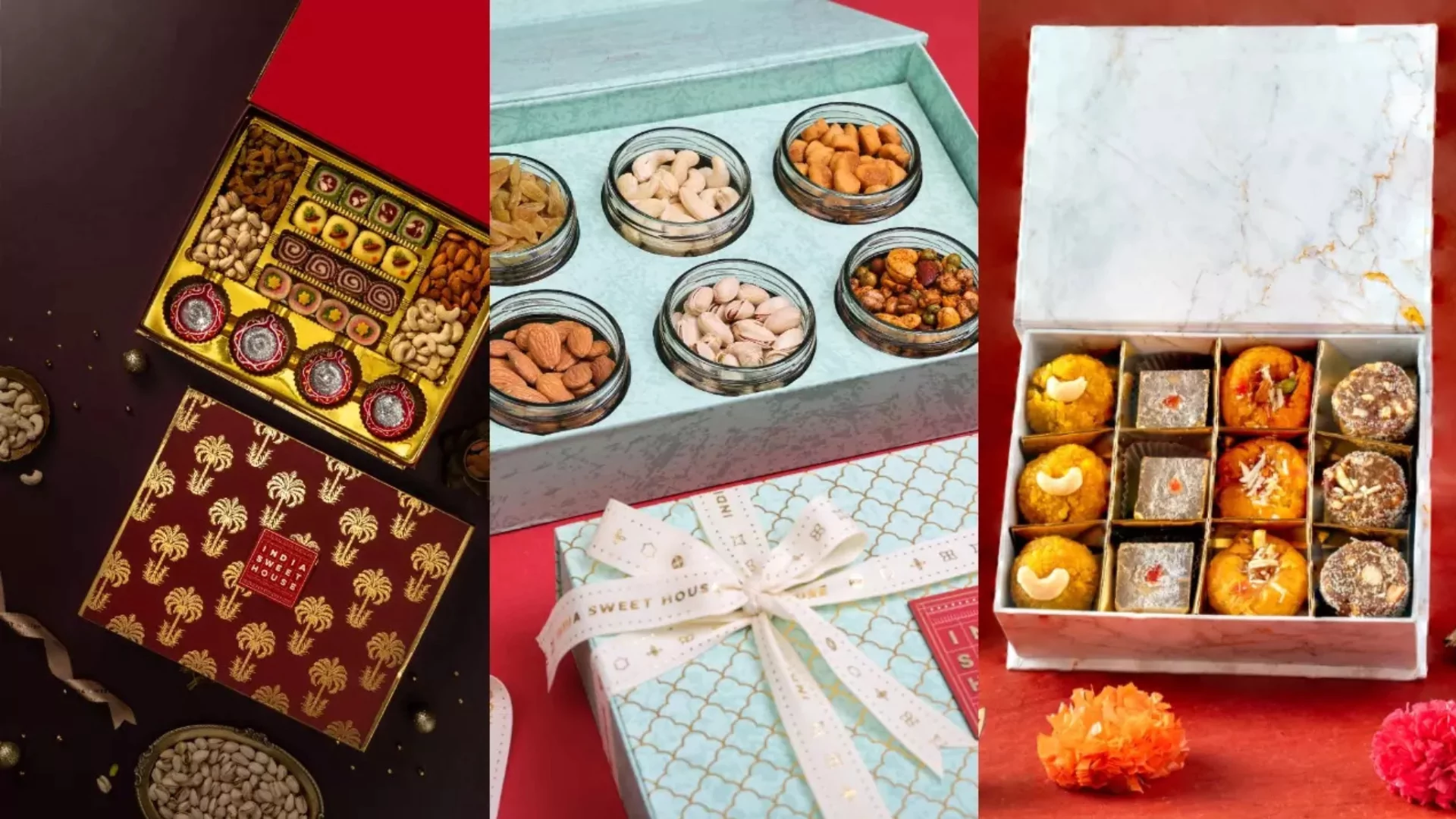 Diwali 2024: Elevate Gifting with Luxe Mithai Hampers and Artistic Sweets